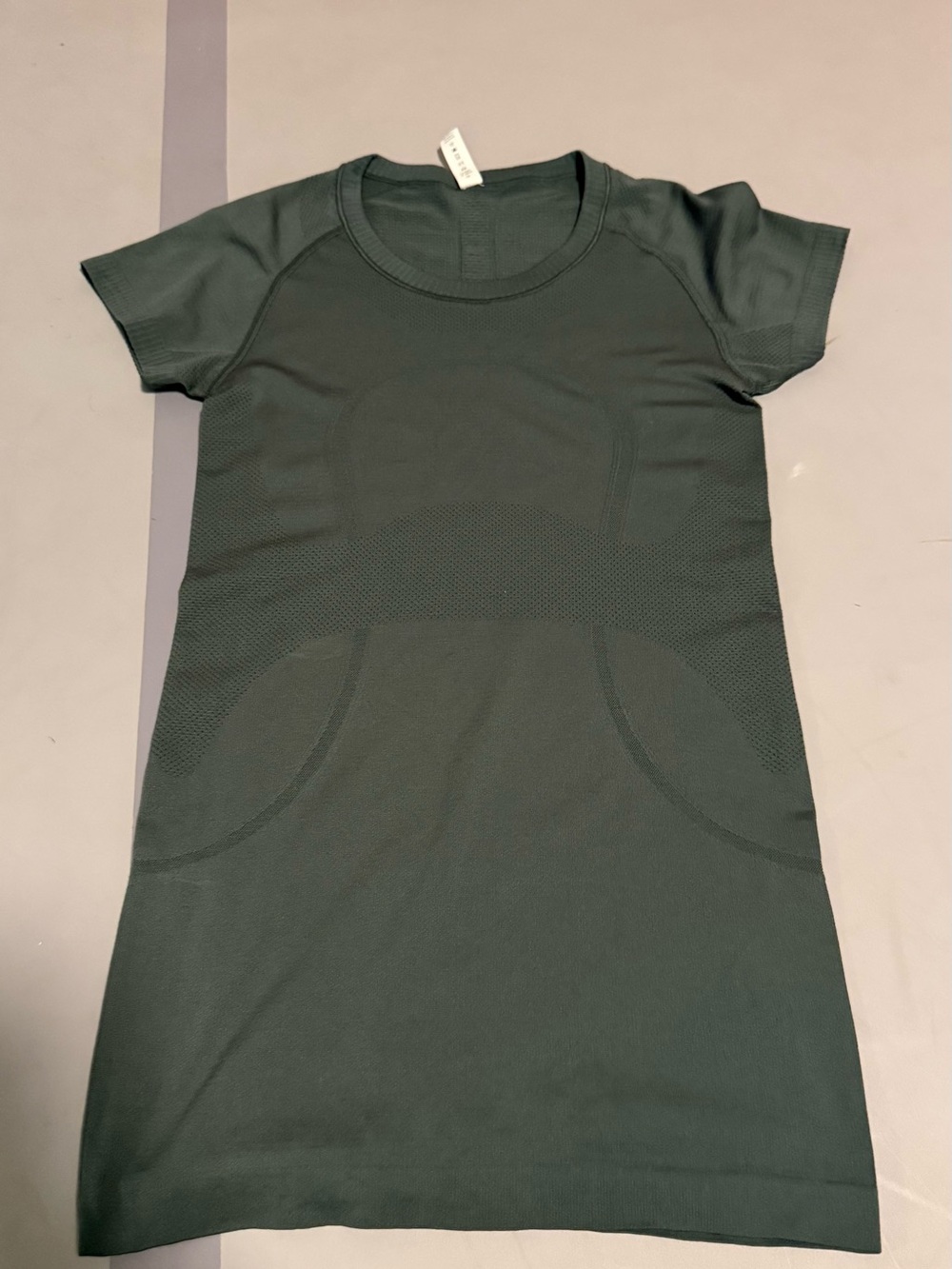 Green/ Army Green ish Lululemon Shirt Size 4